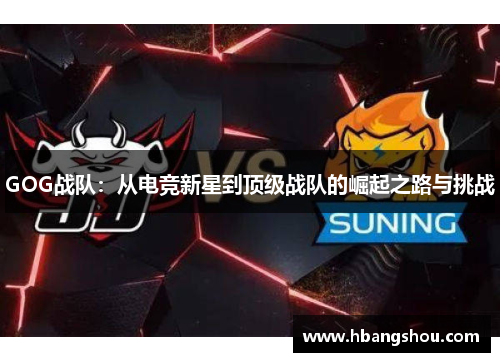 GOG战队：从电竞新星到顶级战队的崛起之路与挑战