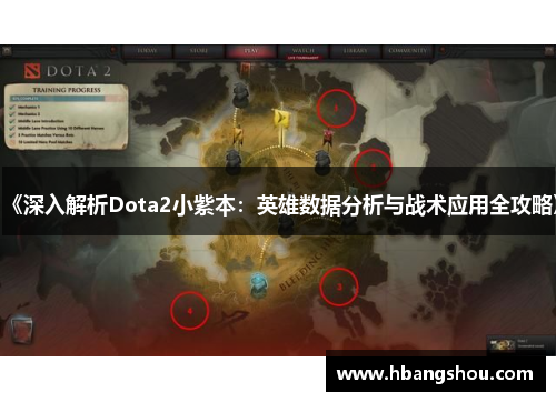 《深入解析Dota2小紫本：英雄数据分析与战术应用全攻略》